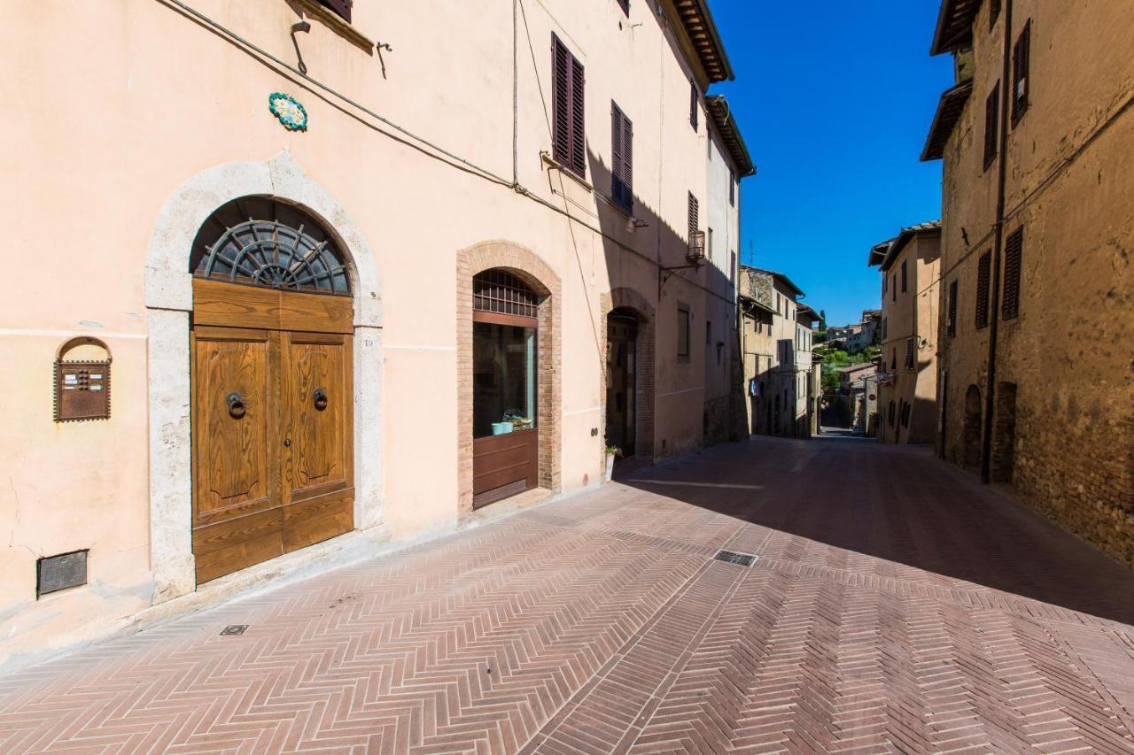 Cozy Sant'Agostino - Church View San Gimignano Esterno foto