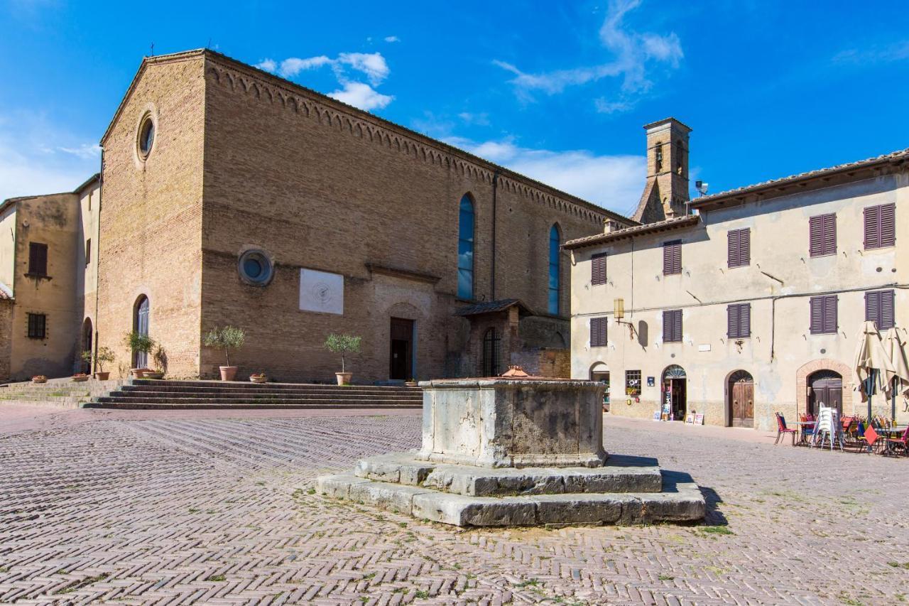 Cozy Sant'Agostino - Church View San Gimignano Esterno foto